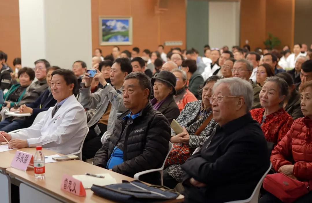 大咖來了！胡大一教授蒞臨西安國際醫(yī)學中心