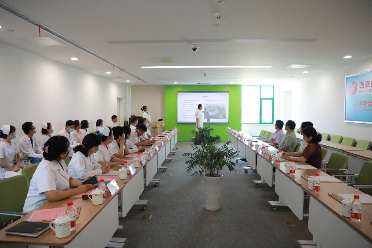西安國際醫(yī)學(xué)中心醫(yī)院核醫(yī)學(xué)科、體檢中心、產(chǎn)科順利通過市衛(wèi)健委檢查驗(yàn)收