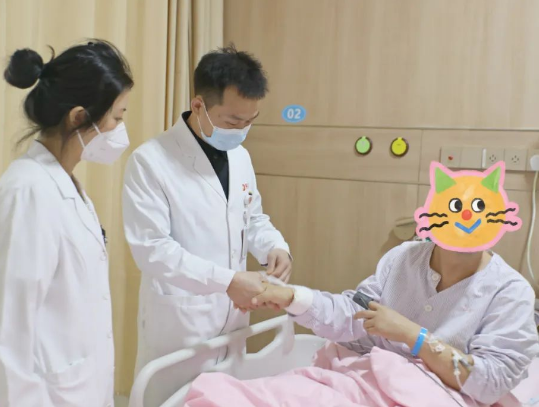 造影劑過敏？無“劑”可施，醫(yī)生出“聲”顯“影”打通患者閉塞的血管